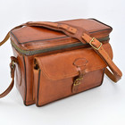 Vintage Full Gain Leather Dslr Camera Shoulder Bag Digital Slr Camera Case