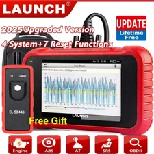 2025 LAUNCH CRP123E V2.0 PLUS Car OBD2 Scanner Diagnostic Tool DPF SAS 7 Reset