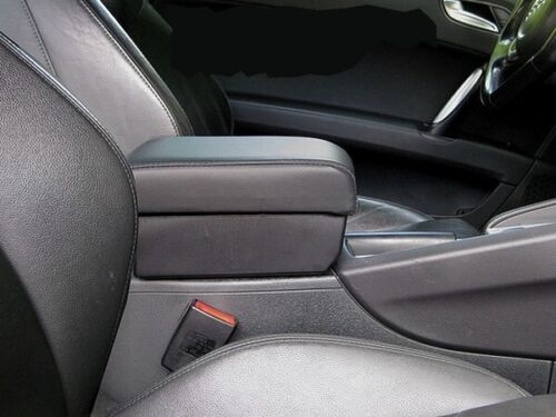 BRACCIOLO su misura per Audi TT (2007-2014) MK2 in eco pelle nera - regolabile - Imagen 2 de 6