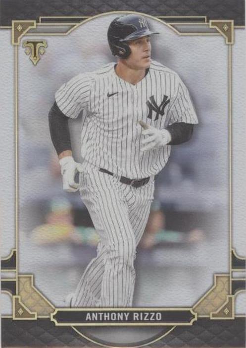2022 Topps Triple Threads - Anthony Rizzo #81 - 1 of 1