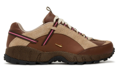 Jacquemus x Wmns Nike Air Humara LX Brown Gold - Size 6 W / 4.5 M