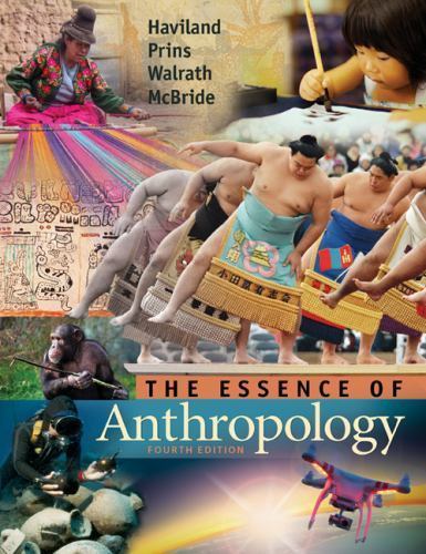 The Essence of Anthropology 4e by William A. Haviland Original US Edition - Picture 1 of 1