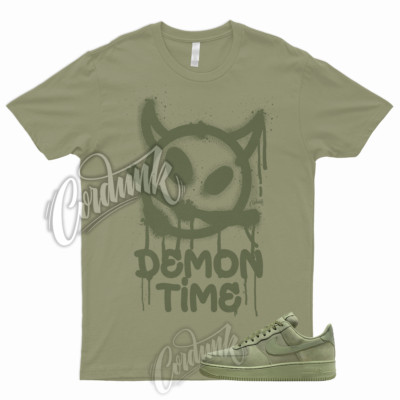 Air Force 1 Low Premium Oil Green Shirt Cargo Khaki Rough Olive Dunk Mid DTIME