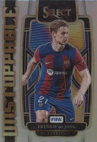 Frenkie De Jong - 2022 Panini Prizm FIFA World Cup Base Card #155