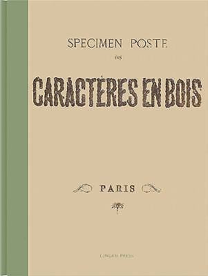 Typography in Wood by CARRE, DOMINIQUE, hardcover, New