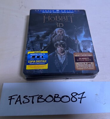 Der Hobbit: Die Schlacht der fünf Heere (3D+2D Blu-ray Jumbo Steelbook) DEU