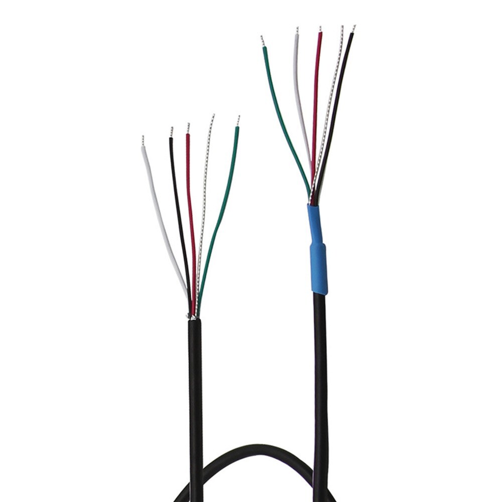 6 Pcs Guitar Pickup Cable Shielded 4 Conductor Ground Circuit Hookup