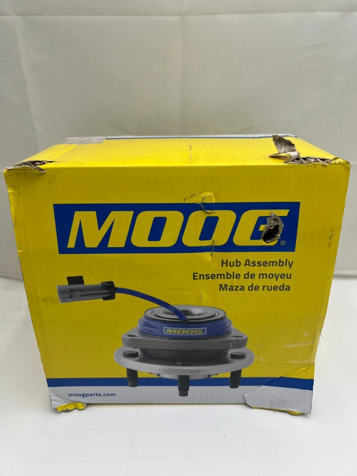 Conjunto de buje y cojinete de rueda Moog 515058 para Chevrolet Silverado 2500 HD 2002 Foto 2 de 4