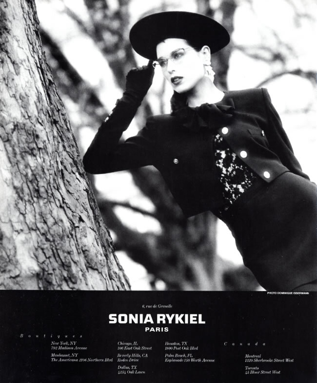 SONIA RYKIEL 写真集 HERSCHER刊 初版 SONIA RYKIEL 写真集 HERSCHER刊 初版 ソニア・リキエル 作品集