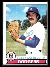 1979 Topps #641 Bobby Castillo - NM/MT+ Set Break! RC