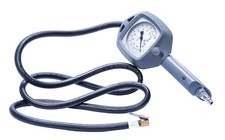Profi Luftdruck Reifenfüller mit Manometer 70mm 185cm TG011 NEU