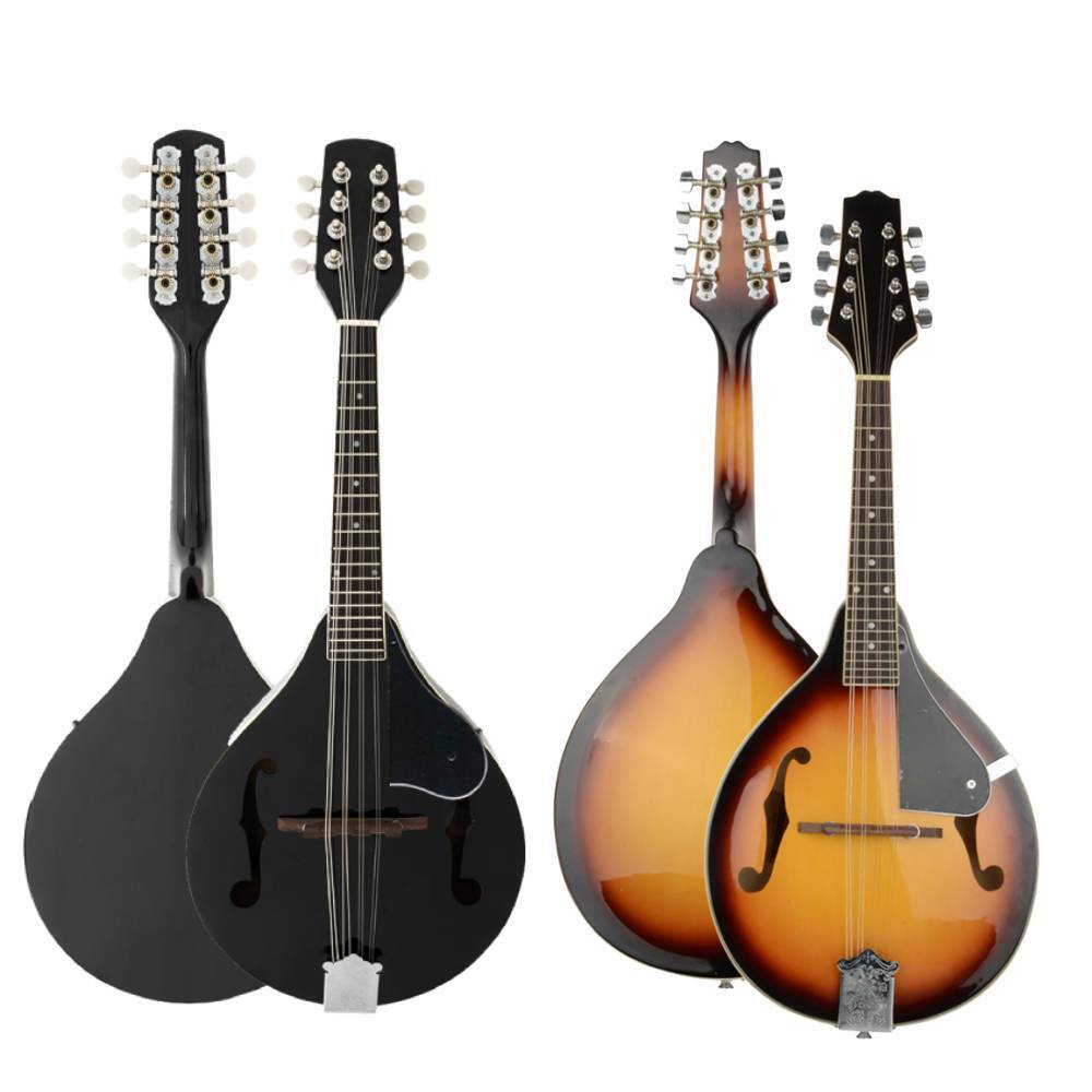 Mandolin String Color Code New 2 Colors A-Style Mandolin 4 Pairs String Cambered Wood High Quality ...