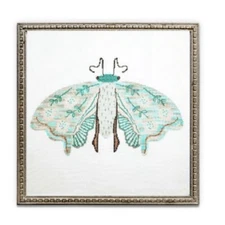 The Wishing Thorn Cross Stitch Chart - Flower Moth II