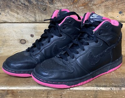 Nike Zoom Dag ID Be True Dunk High Top Black Pink Shoes 501998991
