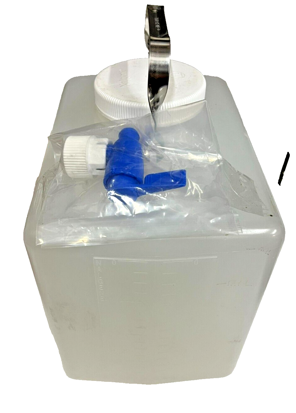 Nalgene Rectangular Carboy 20L / 5 Gallon with Spigot eBay