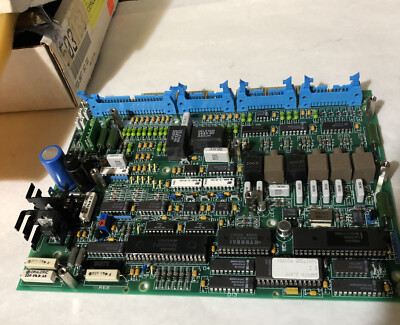 NEW ASEA BROWN BOVERI CONNECTION BOARD 58096067 QJ 940610,ABB SAFT 163 IOC,BF