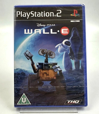 PS2 Disney Pixar Wall E, Neu und Factory Sealed