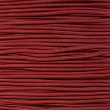 1/8" Shock Cord Bungee Stretch Nylon Jacket w/ Rubber Core Bungie Elastic Line