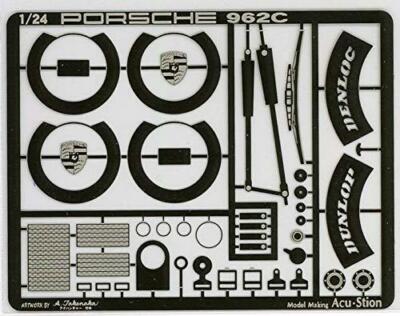 Acuuページです Acu Stion ] 1/24 Porsche 962C Mechanical Parts Set from Japan 8841
