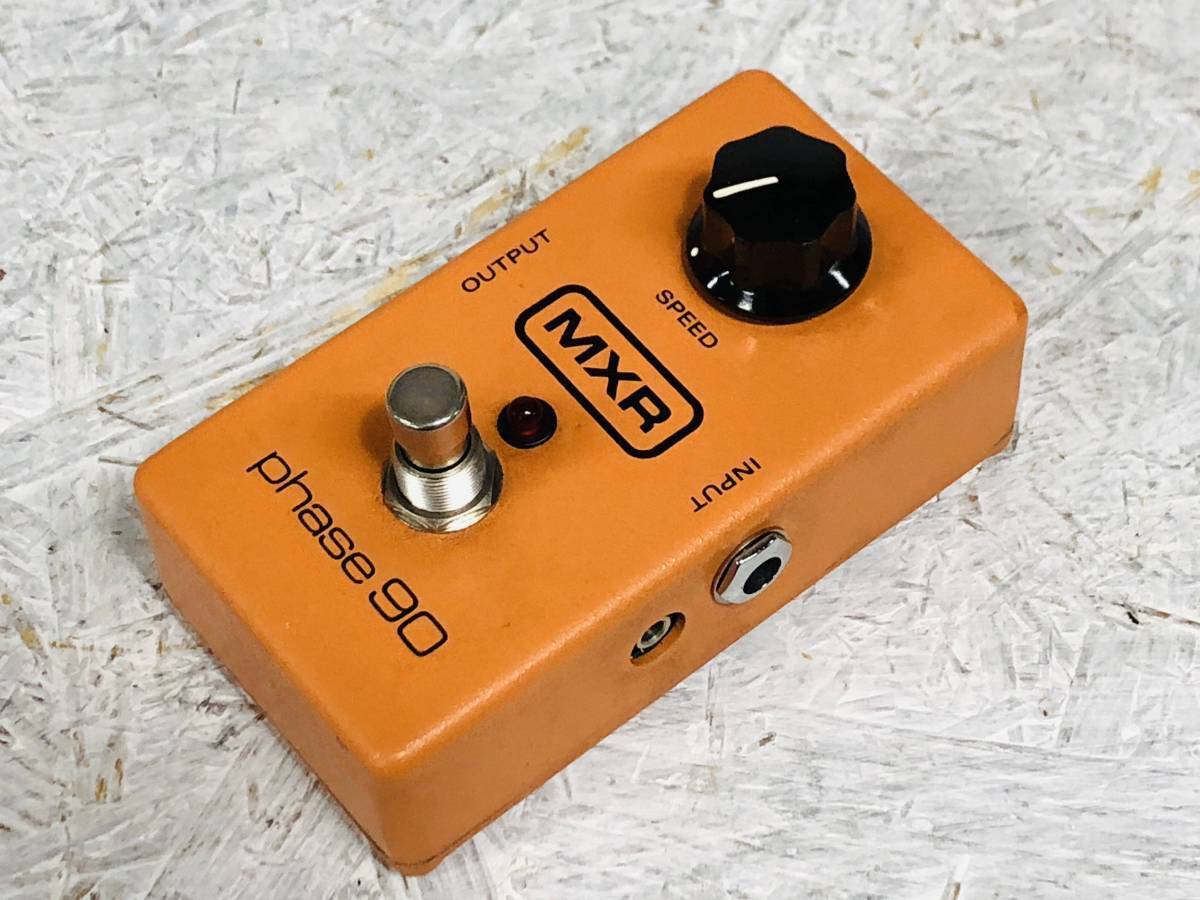 MXR phase 90 ギターエフェクター　箱付き MXR (エムエックスアール) ギターエフェクター 箱付 Eddie Van