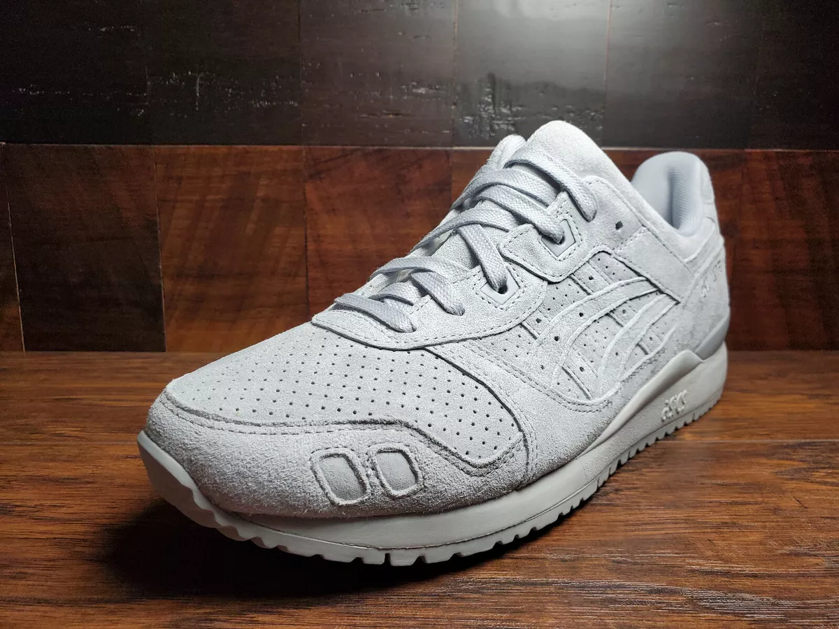 entusiasmo profesional tal vez Asics Gel Lyte 3 III OG 30th Anniversary Piedmont Grey Suede 1201A050-020  Mens | eBay