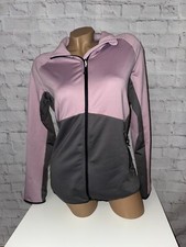 Crane leichte Sportjacke mattrosa grau Gröss...