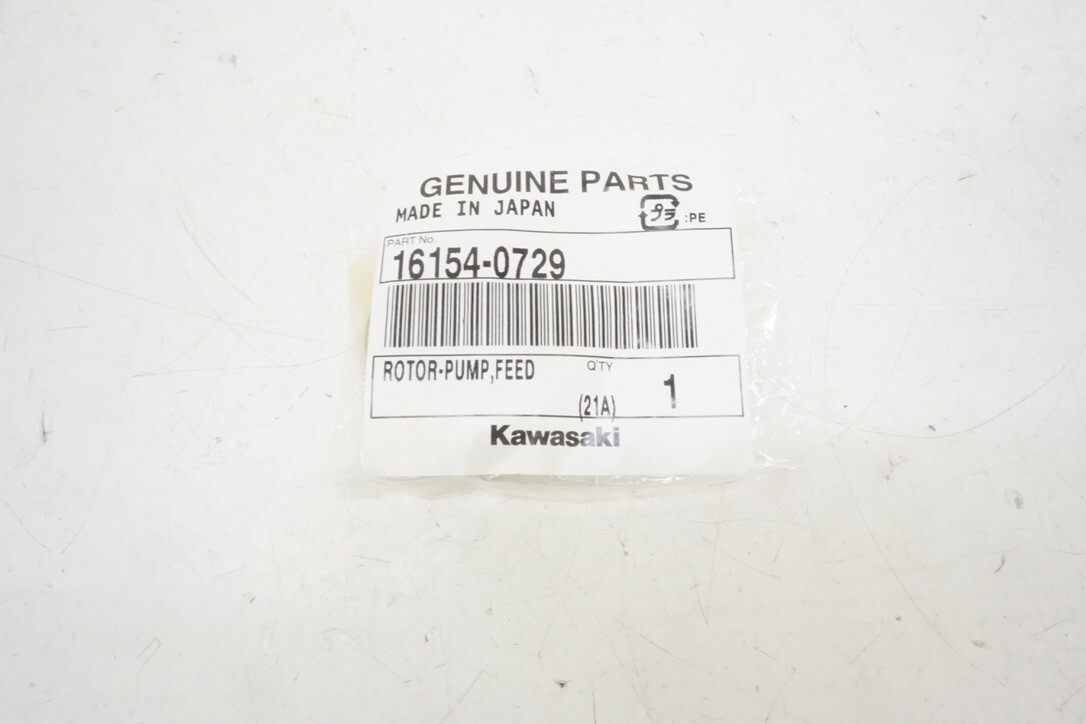 KX450 Oil Pump Feed Rotor OEM 161540729 Kawasaki KX450F KX 450F 20192023 M12 eBay