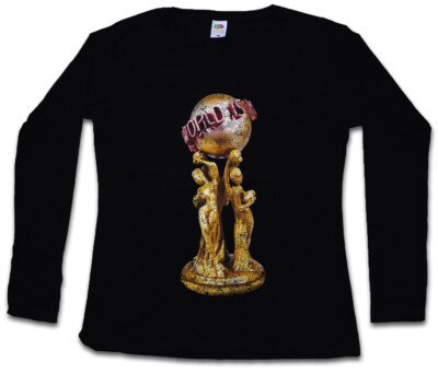 SCARFACE THE WORLD IS YOURS DAMEN LANGARM T-SHIRT Tony Montana Al Pacino Cuba