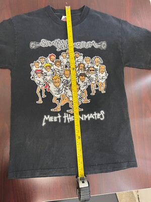 Vintage 2000 Metallica Summer Korn Sanitarium Tour Meet The