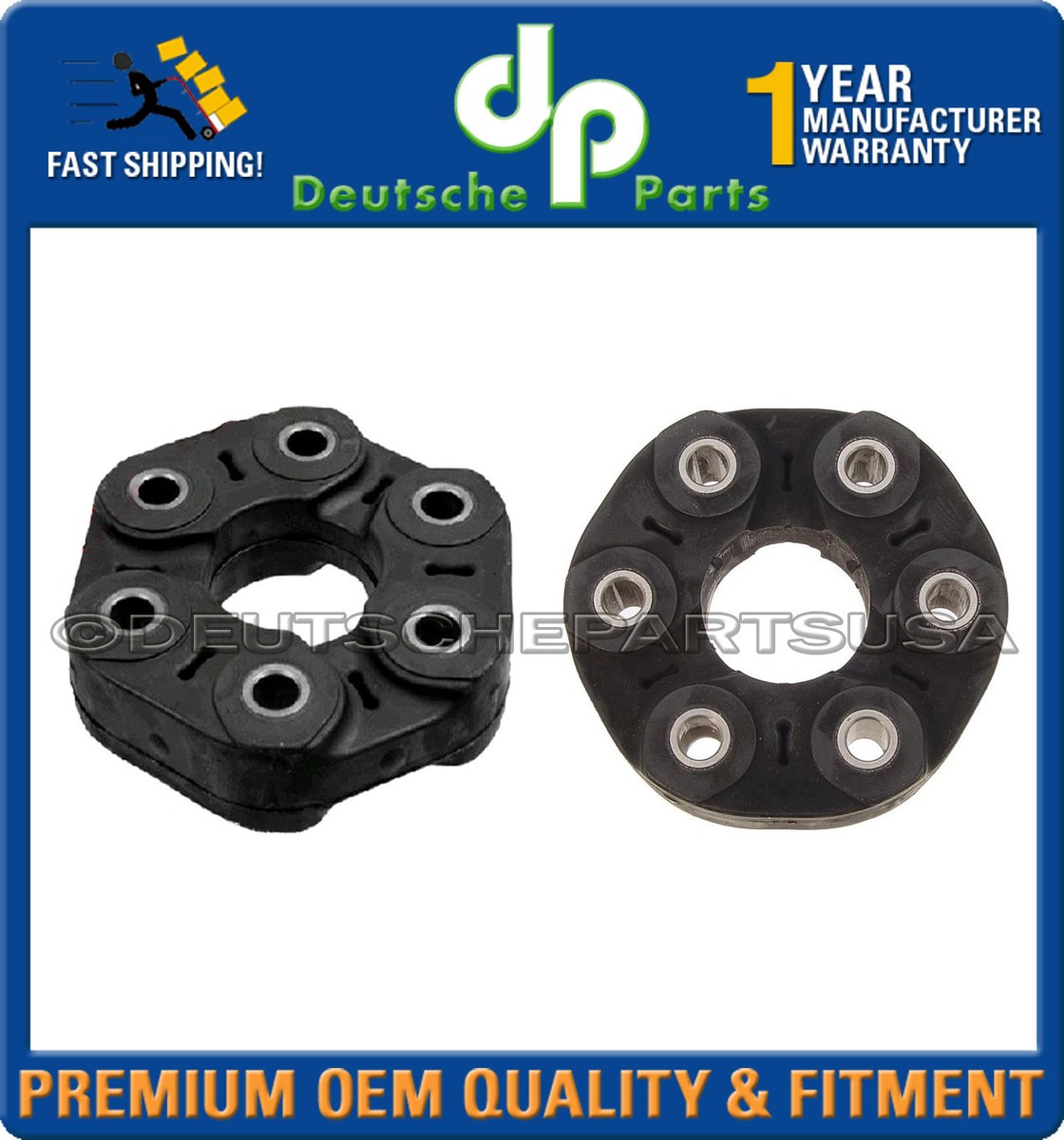 FRONT + REAR DRIVESHAFT PROPELLER FLEX DISC GUIBO for BMW E53 E70