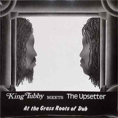 King Tubby meets The Upsetter / AT THE GRASS ROOTS OF DUB (LP) / VP Records / V