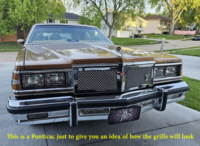 1978 Olds 98 Regency chrome grill dual weave mesh Tiarra grille | eBay