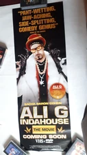 ALI G INDAHOUSE 2002  ORIGINAL VINTAGE DOOR POSTER DVD Video Shop 42.4x119cm