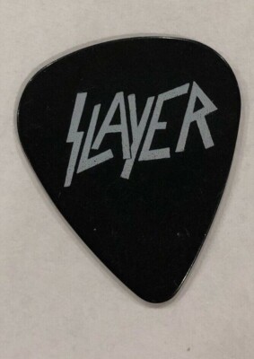 Slayer Kerry King Tom Araya Jeff Hanneman Guitar Pick RARE PICK