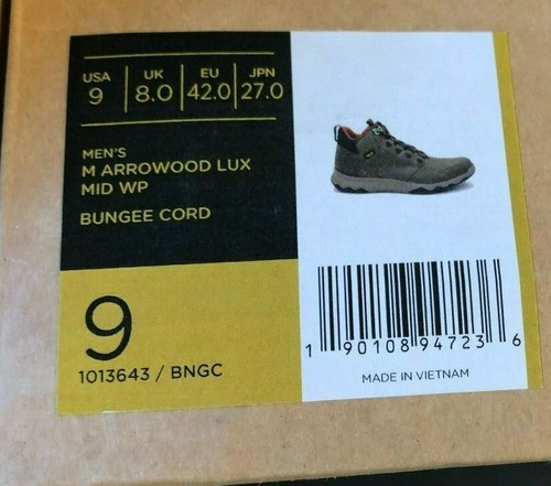 TEVA ARROWOOD MID LUX WP MEN SHOSES DARK OLIVE US 9 /UK 8 /EU 42 /JP 27 - 第 6/6 張圖片