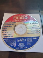 SC8104 COUNTRY HITS SOUND CHOICE KARAOKE CDG HARD TO FIND