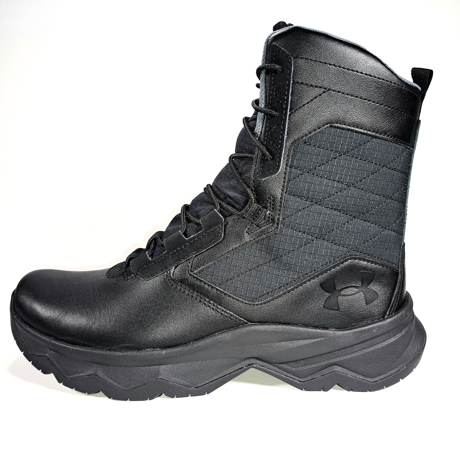 Under Armour 3024949001 Men UA Stellar G2 Side Zip Tactical Black Boots