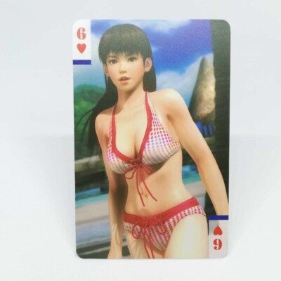 Leifang 6 heart DEAD OR ALIVE 5 Ultimate Playing Cards KOEI TECMO PS3 BOX360