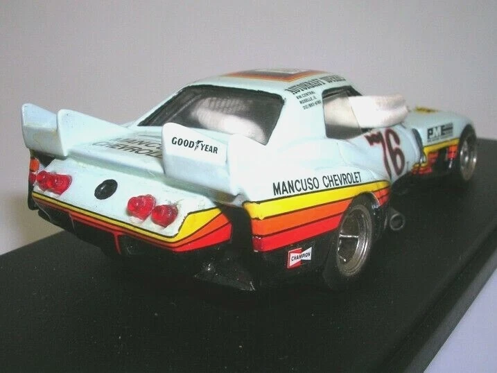 CHEVROLET CORVETTE GREENWOOD MANCUSO 6 H:WATKINS GLEN 1977 DE PIRRO X-AMR 1/43 - Immagine 3 di 4