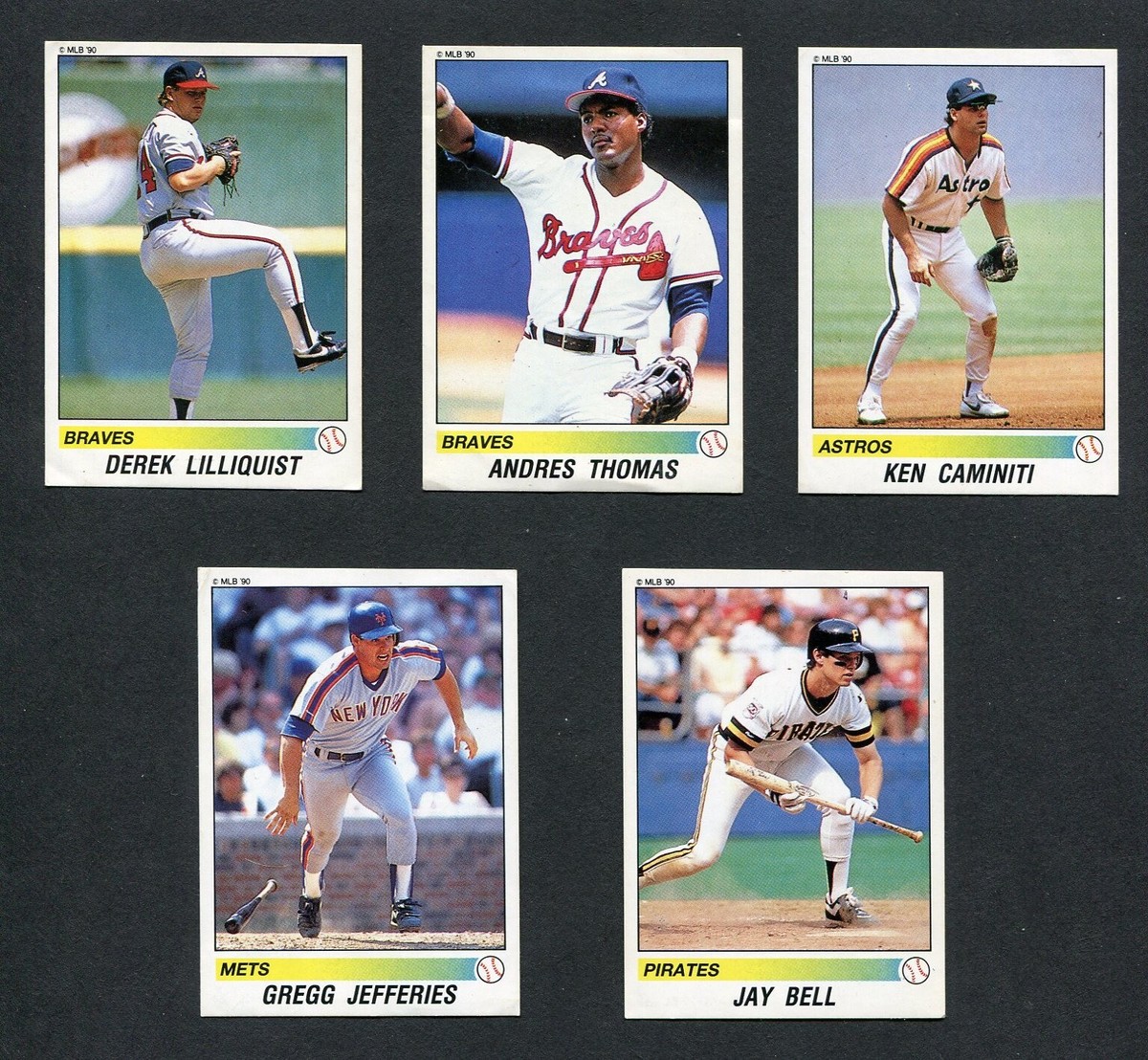 豪華ラッピング無料 Stickers Panini 1990 Baseball eBay | - - - Card A Pick - - - ボックス