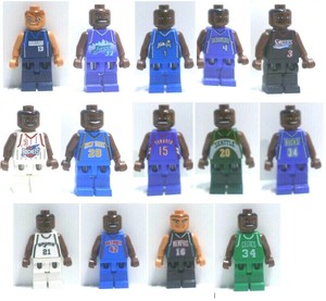 nba lego figures