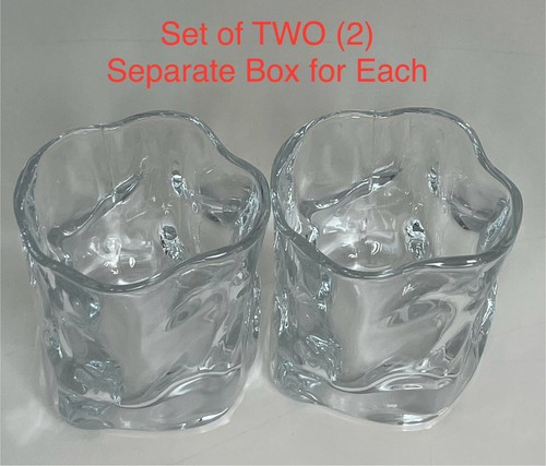 Set Of 2 Hammered Whiskey Glass Old Fashioned Bourbon Tequila Liquor Rum Vodka - Picture 2 of 9