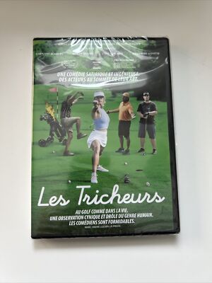 DVD NEUF Les Tricheurs  - IQ5
