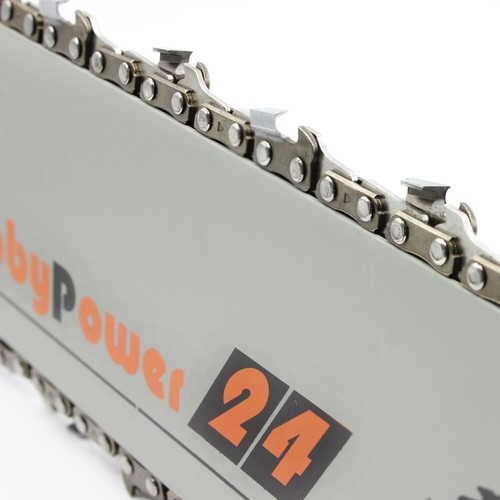 2x Sägekette Halbmeißel 45cm 3/8" 1,5mm 64 TG für Dolmar PS6400, C, CH, H, HS - Bild 3 von 5