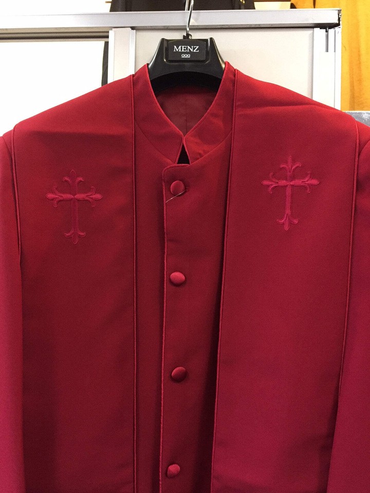 Clergy Robe Clergy wear Minister robe pastor robe cassock | eBay