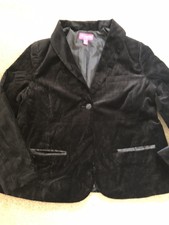 Black Vintage Liz Lange Maternity Usa Size Xxl Blazer