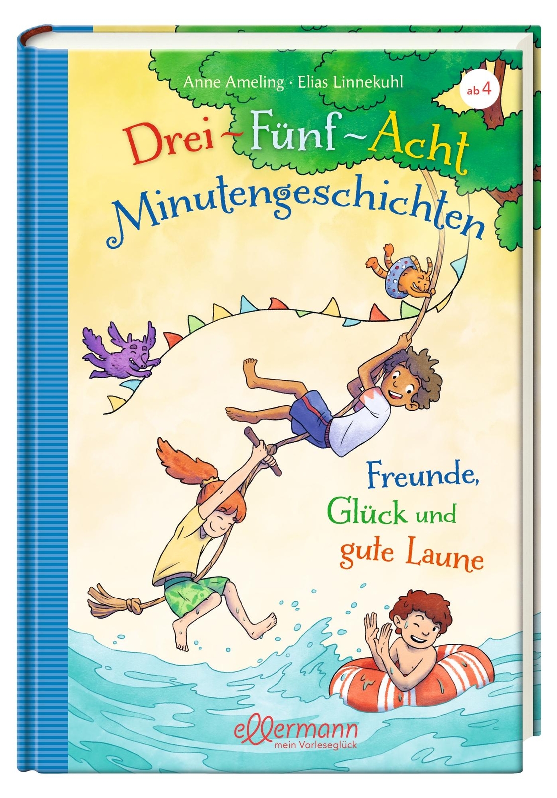Thumbnail - 3-5-8-minutengeschichten. Freunde, Glück Und Gute Laune, Anne Ameling