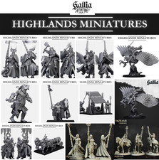 Highlands Miniatures Gallia Heroes Special Un...