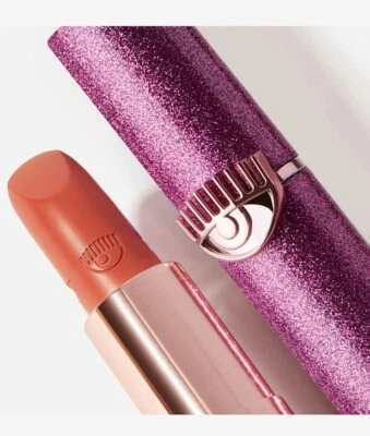 Chiara Ferragni Kiss heftig cremiger Lippenstift 03 Akt, brandneu in Verpackung 3,5 g - kostenlos UK P&P