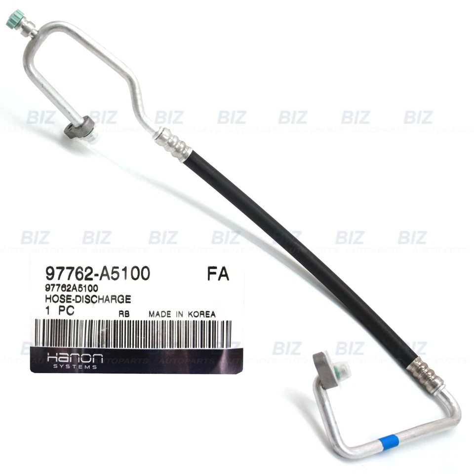 OEM HANON Discharge Hose for 2013 HYUNDAI ELANTRA GT # 97762-A5100 Foto 2 de 4
